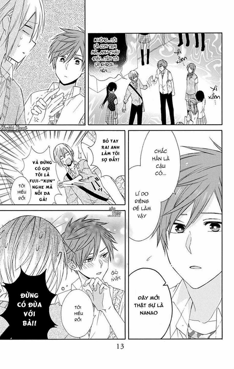 Mizutama Honey Boy - Chapter 13 - Trang 15