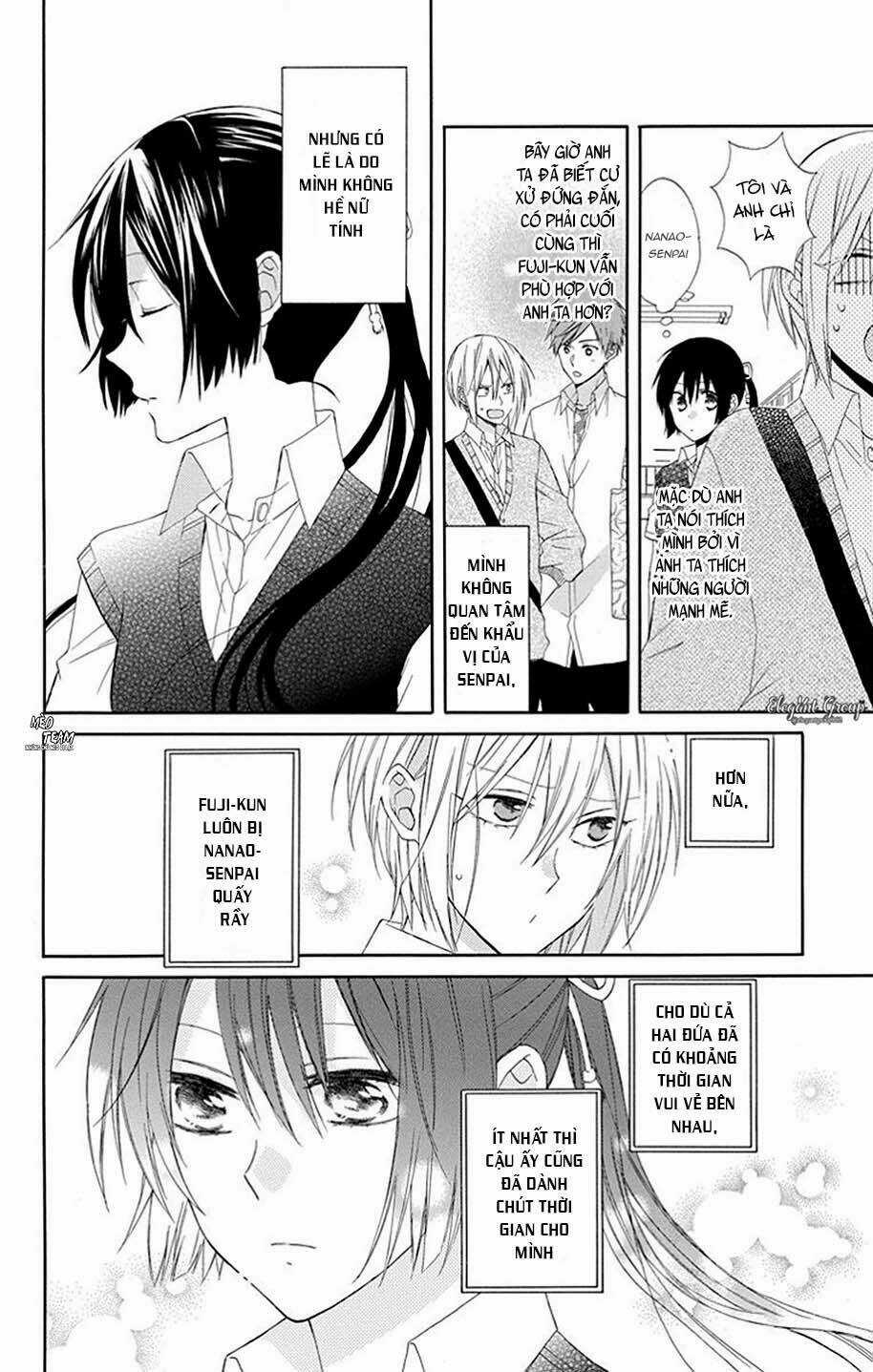 Mizutama Honey Boy - Chapter 13 - Trang 16
