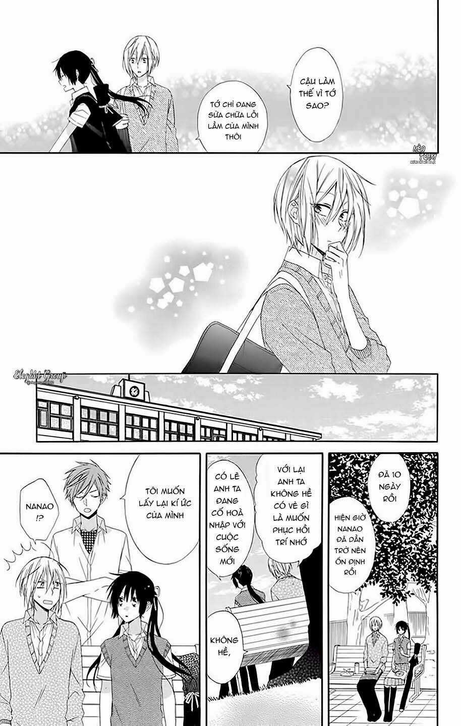 Mizutama Honey Boy - Chapter 13 - Trang 19