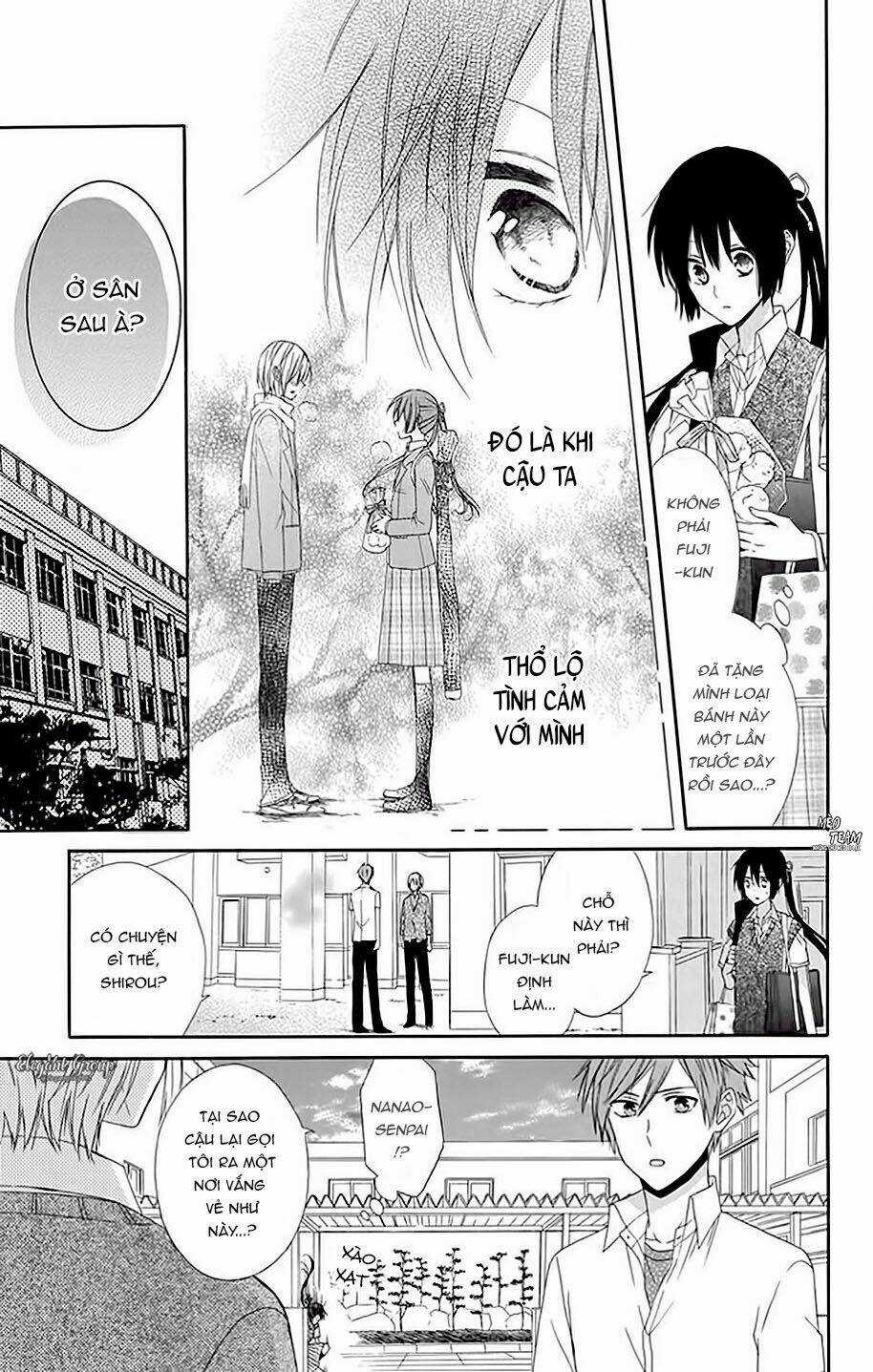 Mizutama Honey Boy - Chapter 13 - Trang 23