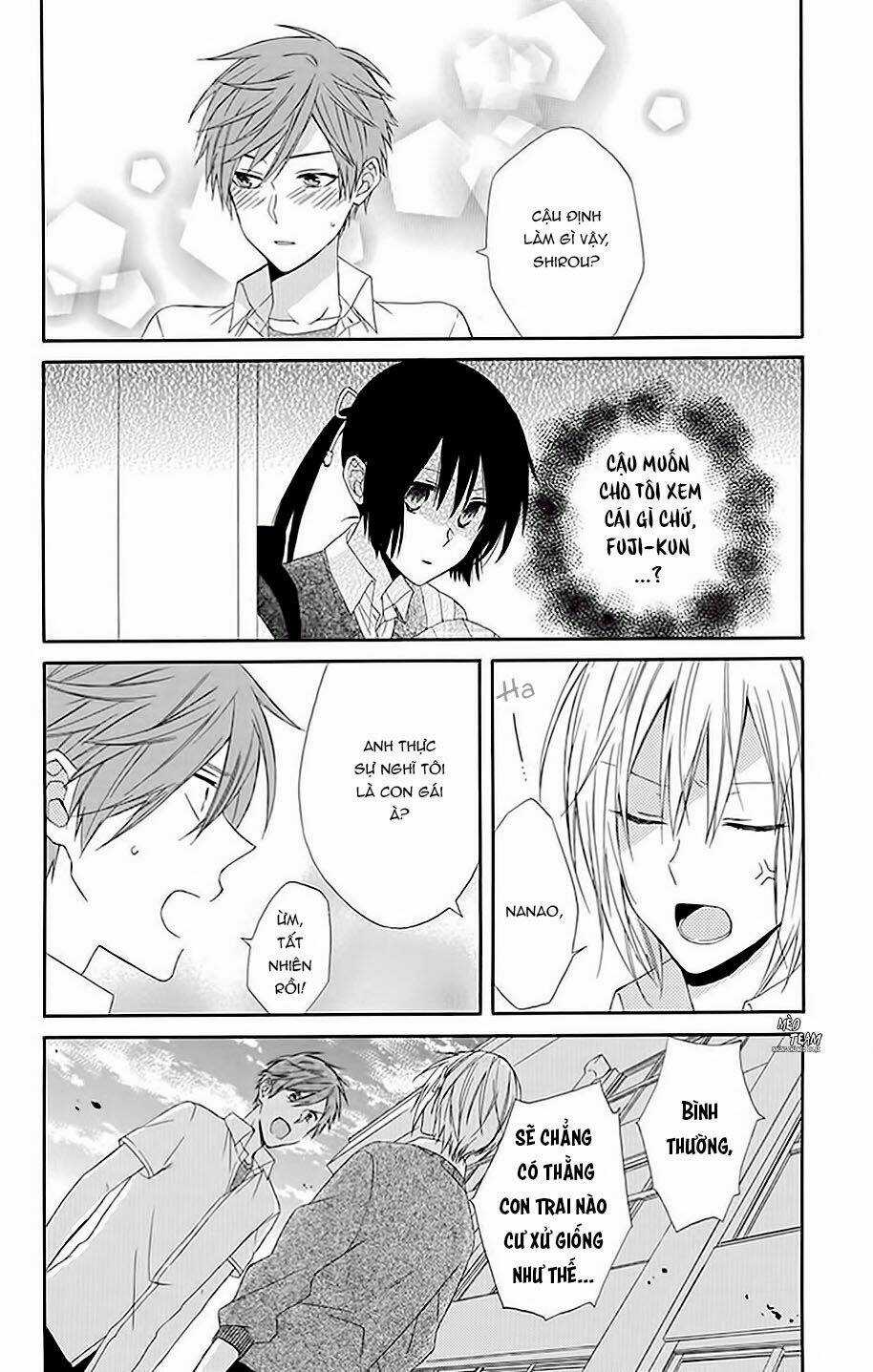 Mizutama Honey Boy - Chapter 13 - Trang 24