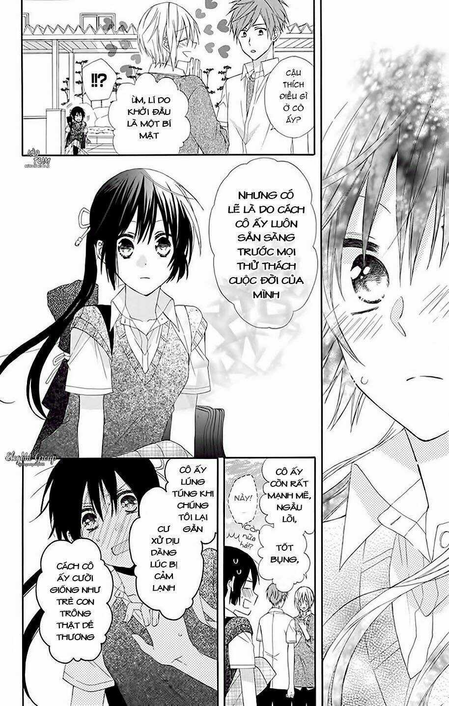 Mizutama Honey Boy - Chapter 13 - Trang 28