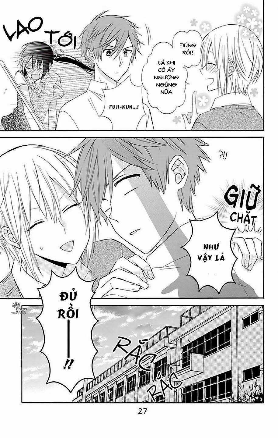 Mizutama Honey Boy - Chapter 13 - Trang 29