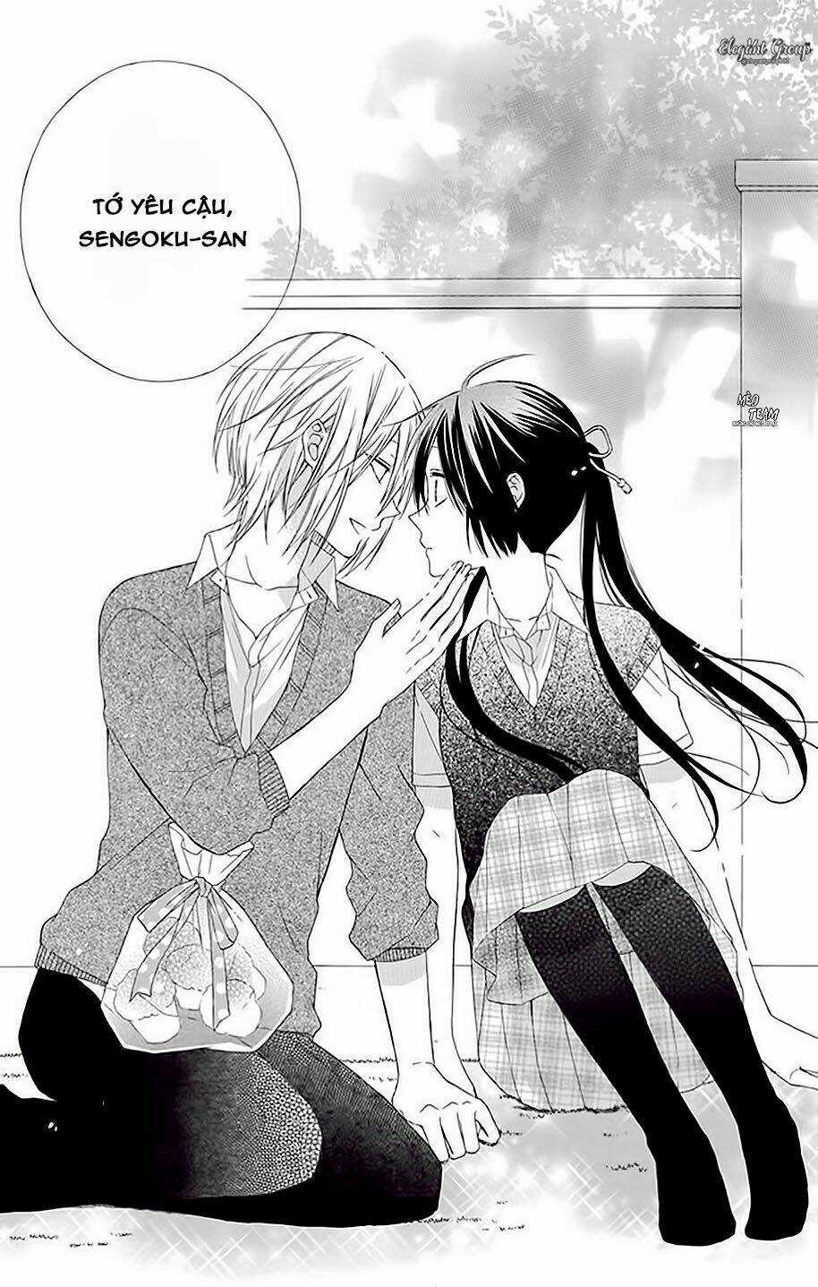 Mizutama Honey Boy - Chapter 13 - Trang 31