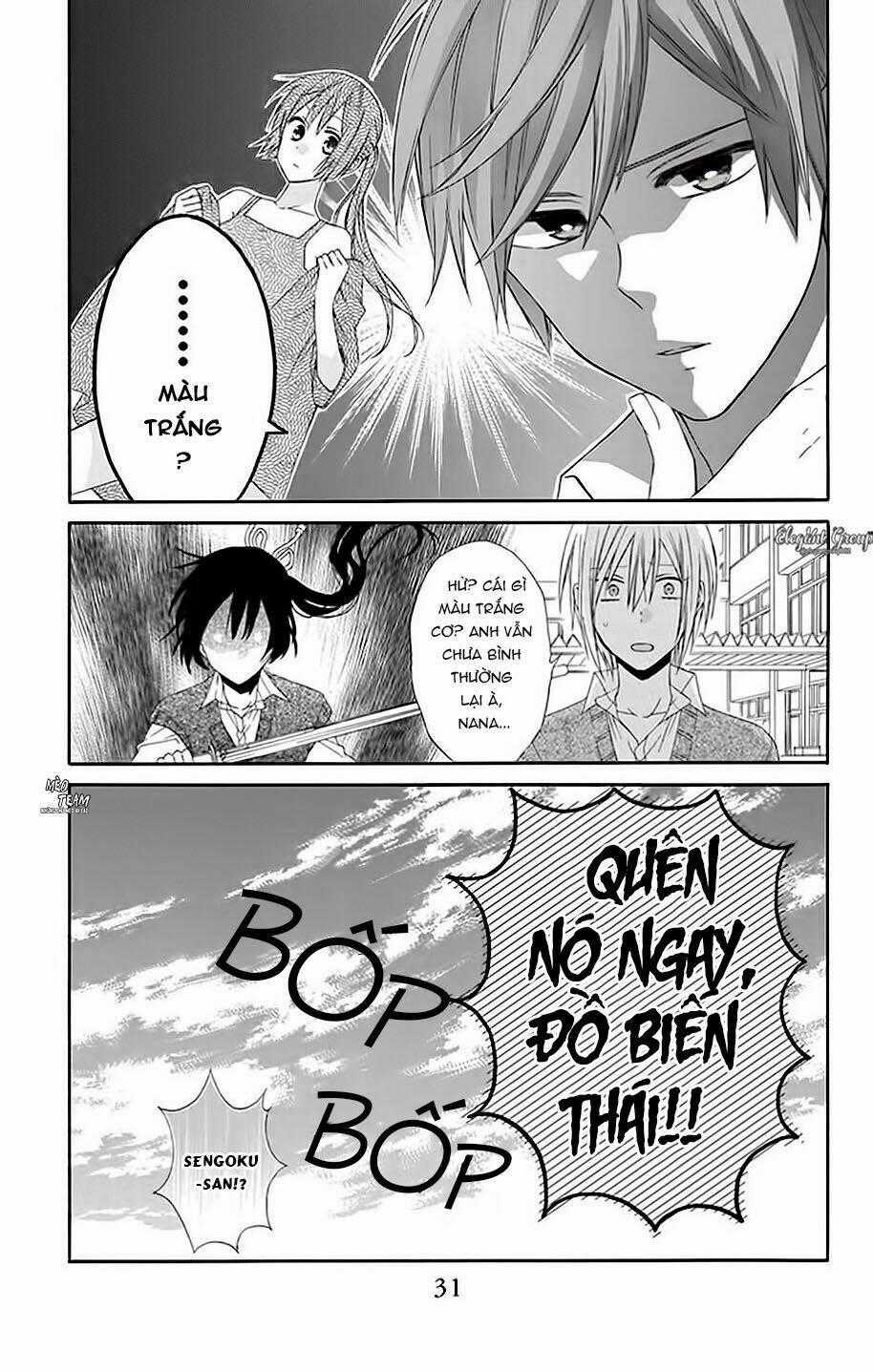 Mizutama Honey Boy - Chapter 13 - Trang 33