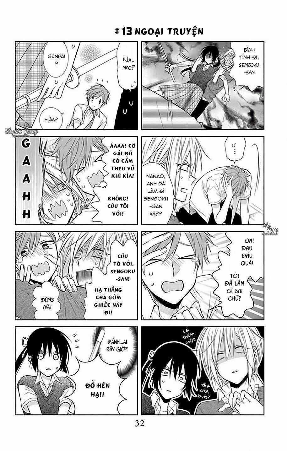 Mizutama Honey Boy - Chapter 13 - Trang 34