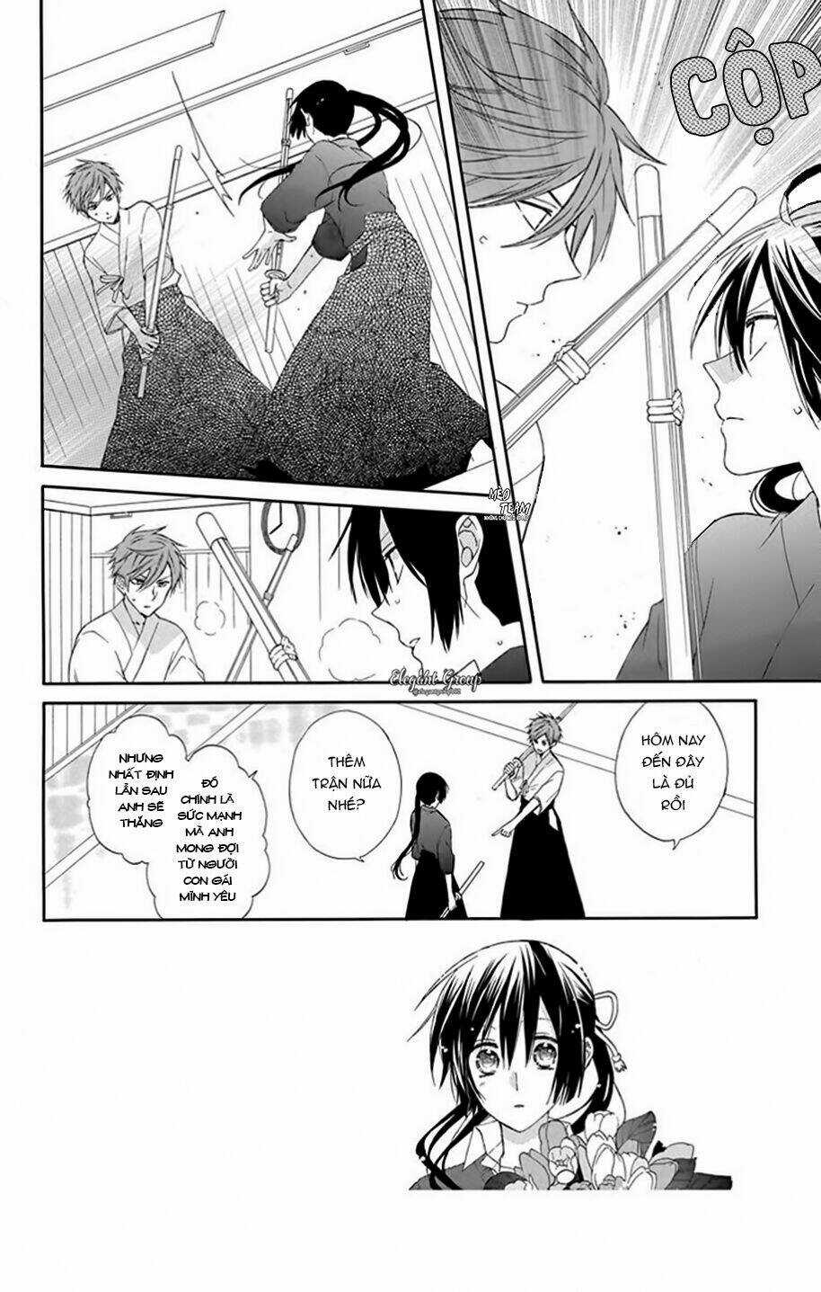 Mizutama Honey Boy - Chapter 13 - Trang 6