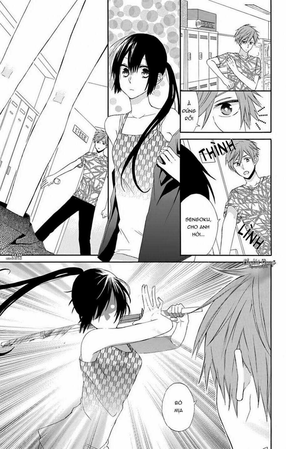Mizutama Honey Boy - Chapter 13 - Trang 7
