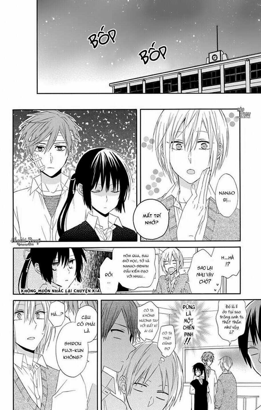 Mizutama Honey Boy - Chapter 13 - Trang 8