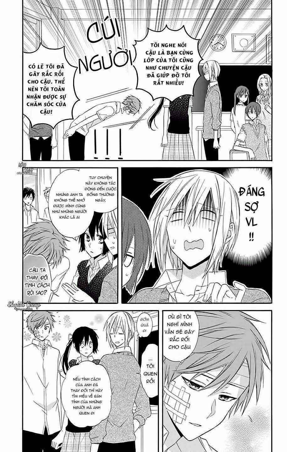 Mizutama Honey Boy - Chapter 13 - Trang 9