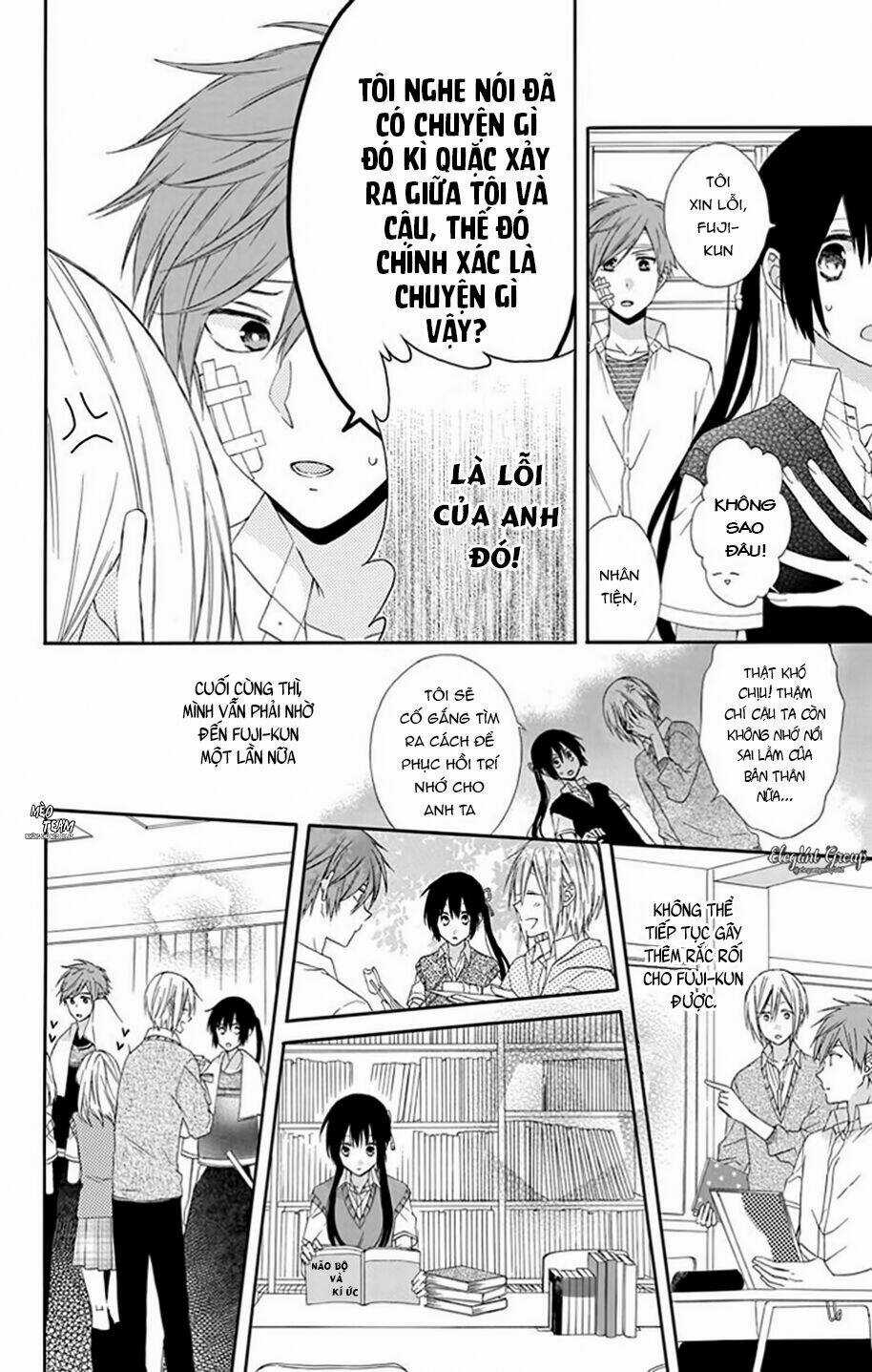 Mizutama Honey Boy - Chapter 13 - Trang 10