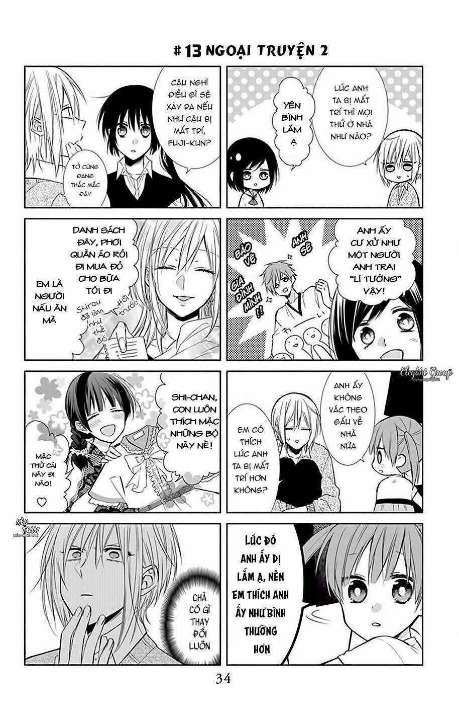Mizutama Honey Boy - Chapter 14 - Trang 3