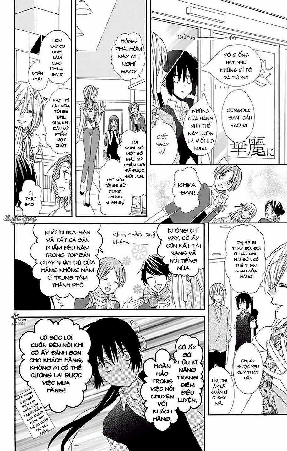 Mizutama Honey Boy - Chapter 14 - Trang 9