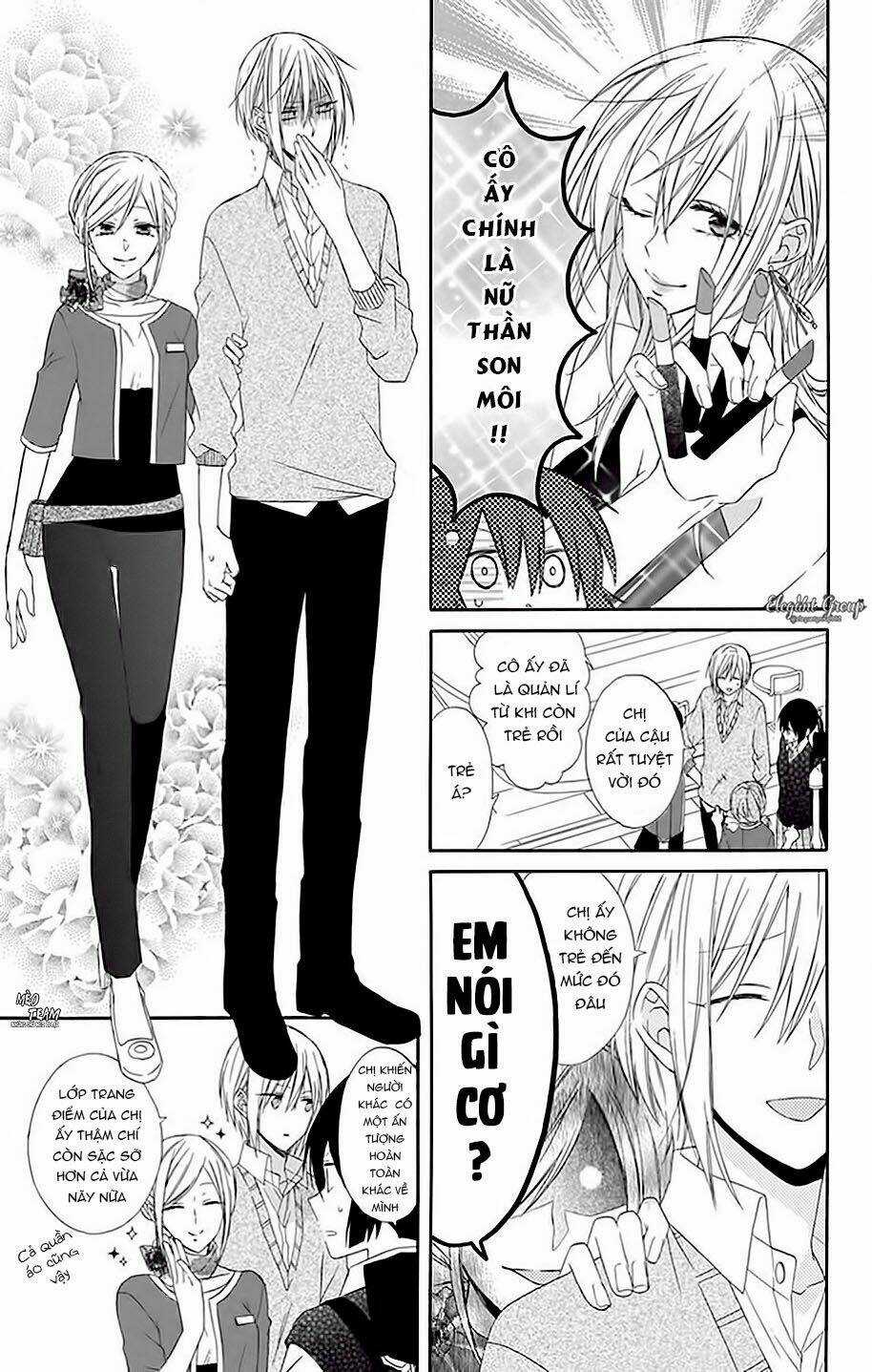 Mizutama Honey Boy - Chapter 14 - Trang 10