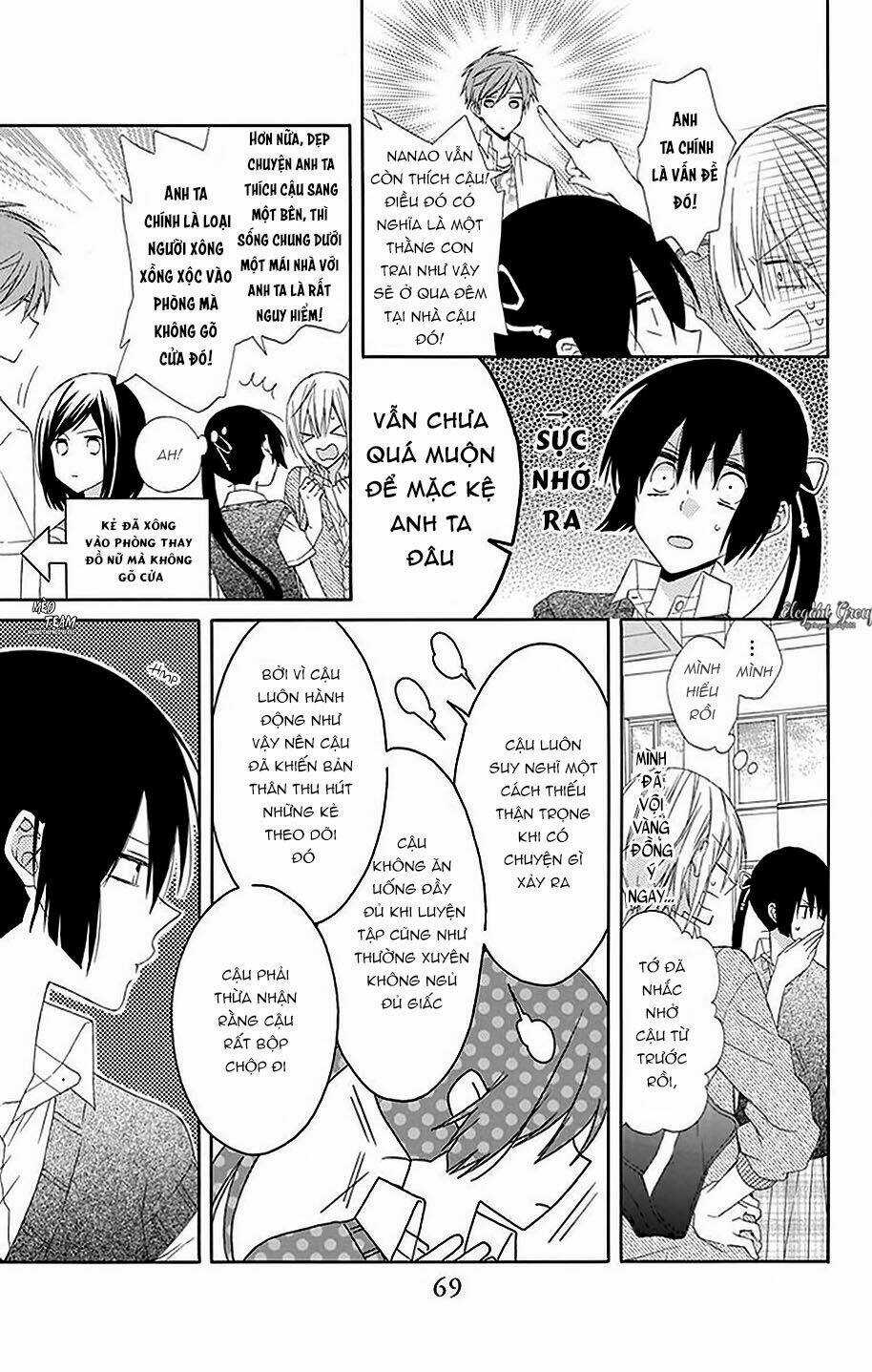 Mizutama Honey Boy - Chapter 15 - Trang 5
