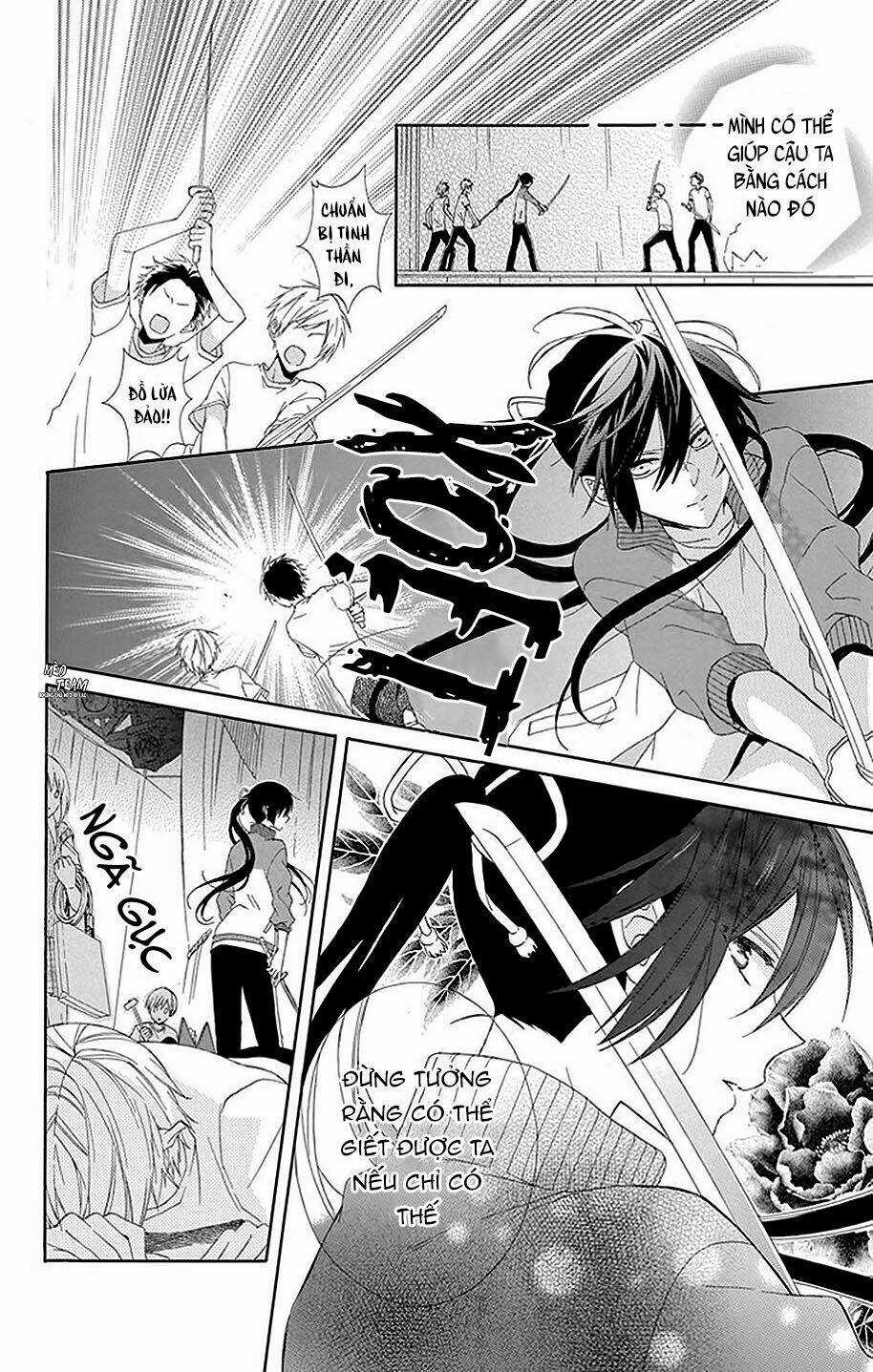 Mizutama Honey Boy - Chapter 16 - Trang 7