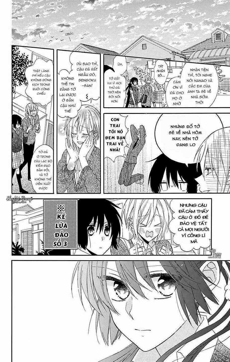 Mizutama Honey Boy - Chapter 16 - Trang 9