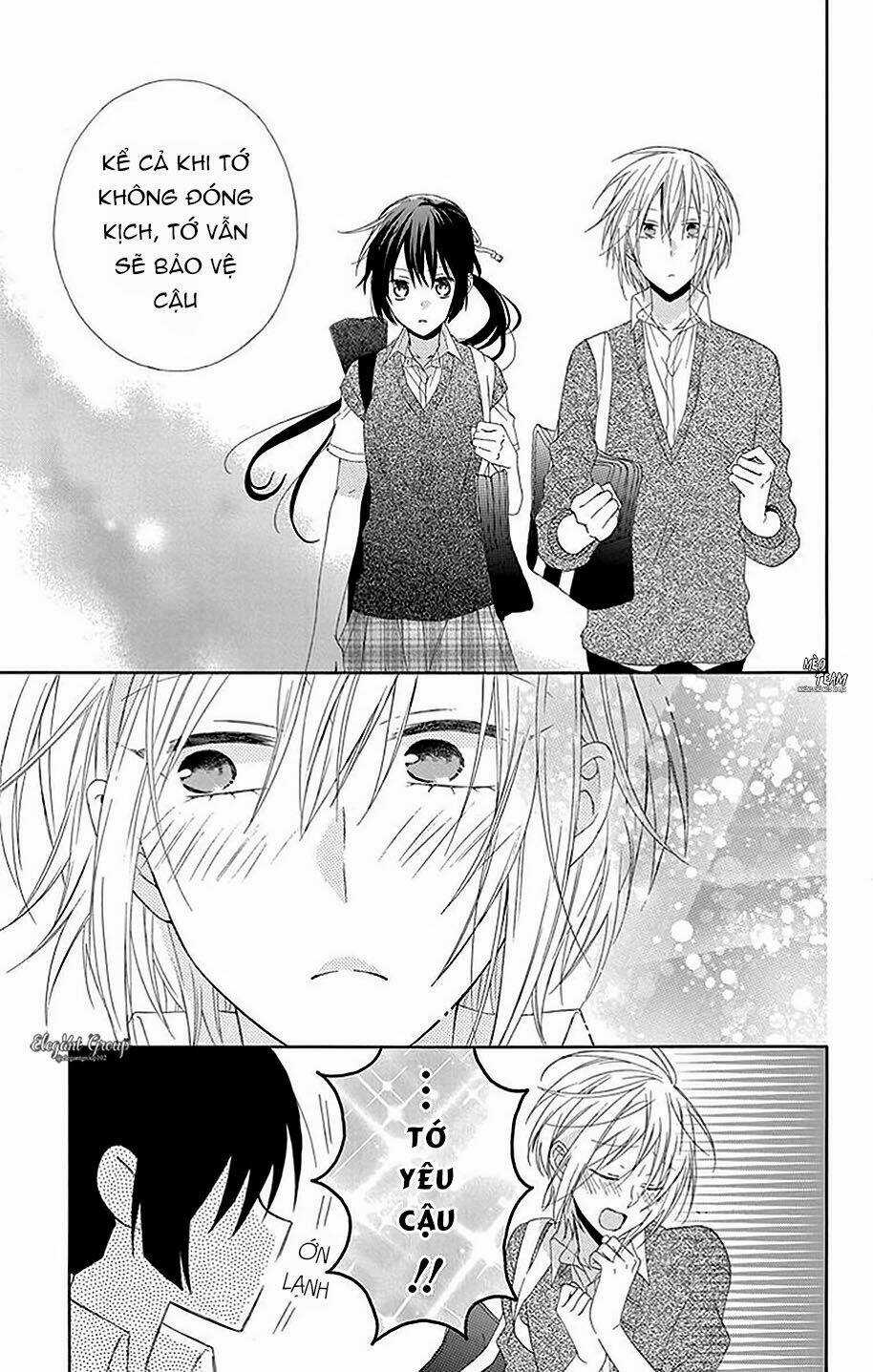 Mizutama Honey Boy - Chapter 16 - Trang 10