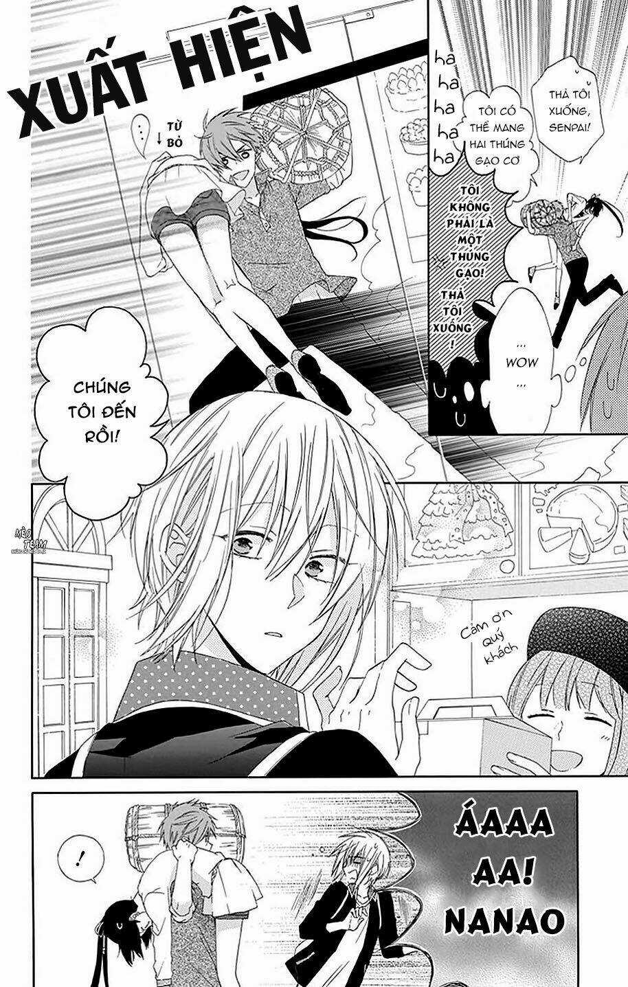 Mizutama Honey Boy - Chapter 17 - Trang 13