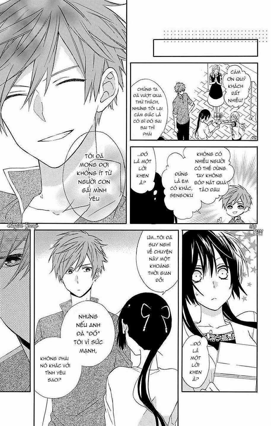 Mizutama Honey Boy - Chapter 17 - Trang 18