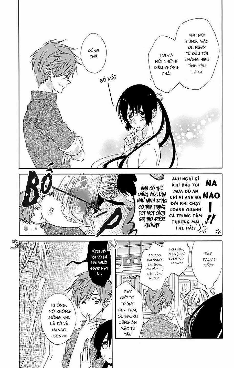 Mizutama Honey Boy - Chapter 17 - Trang 20