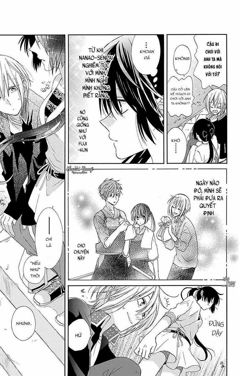 Mizutama Honey Boy - Chapter 17 - Trang 22