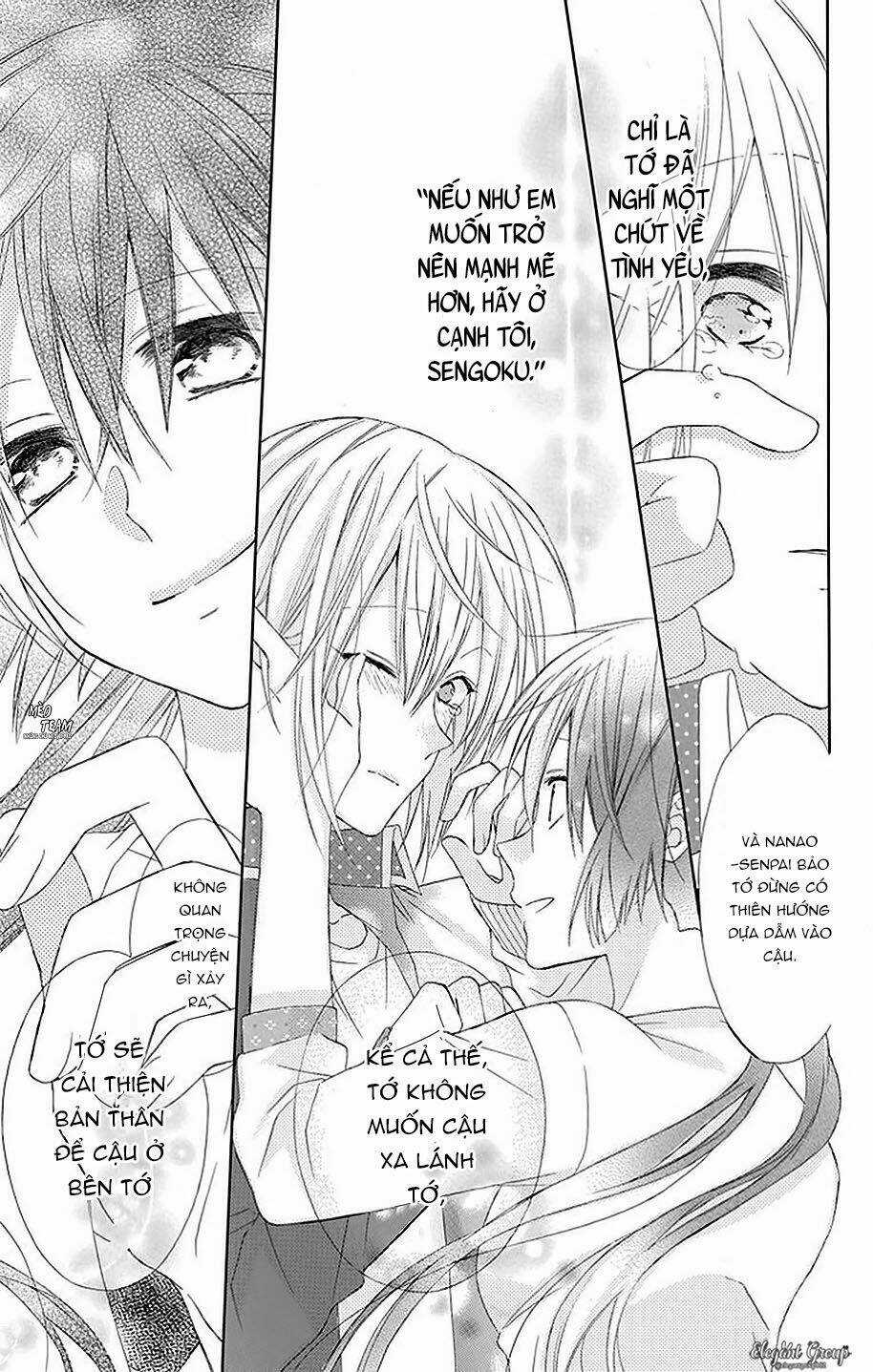 Mizutama Honey Boy - Chapter 17 - Trang 26