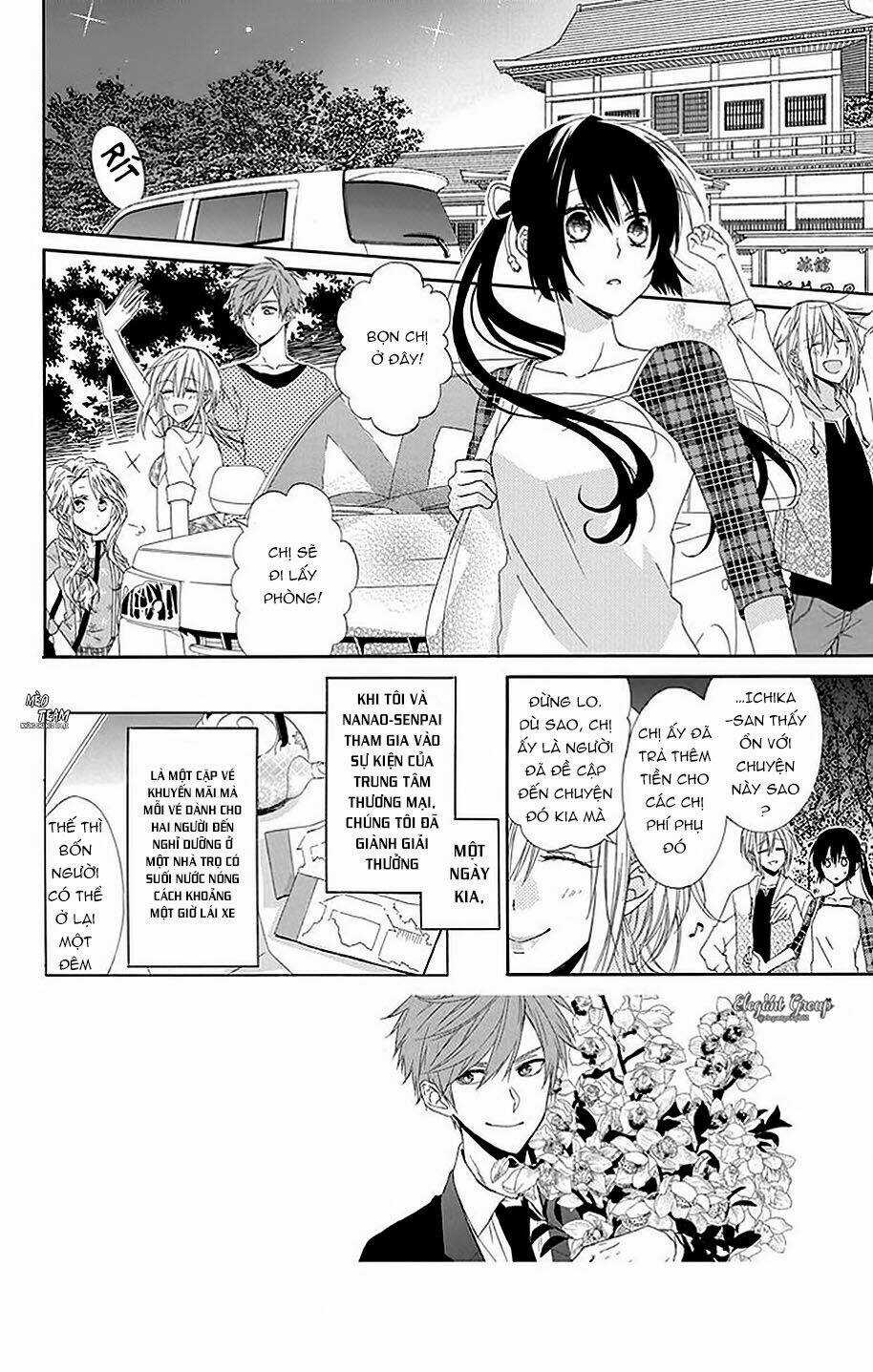 Mizutama Honey Boy - Chapter 18 - Trang 3