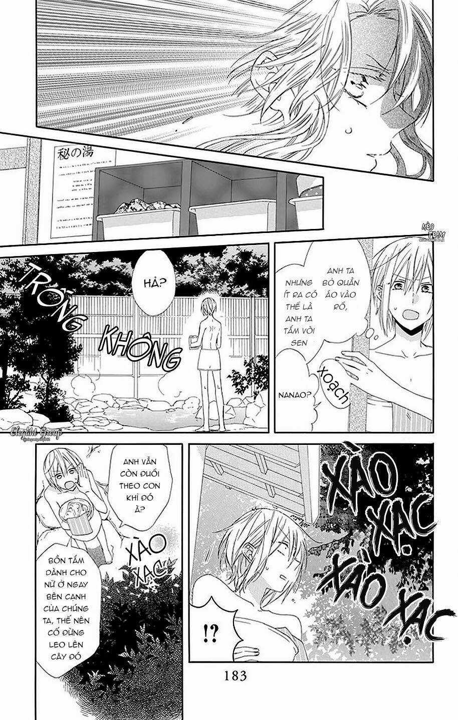 Mizutama Honey Boy - Chapter 18 - Trang 26
