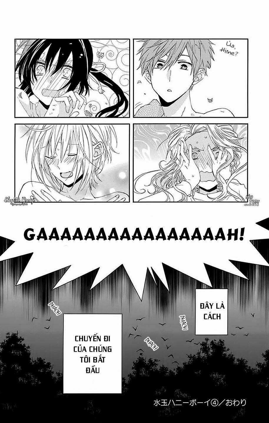 Mizutama Honey Boy - Chapter 18 - Trang 29