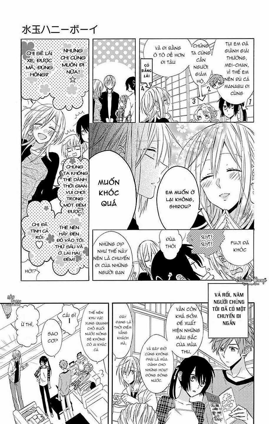 Mizutama Honey Boy - Chapter 18 - Trang 4