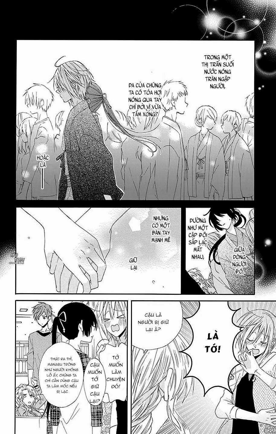 Mizutama Honey Boy - Chapter 18 - Trang 5