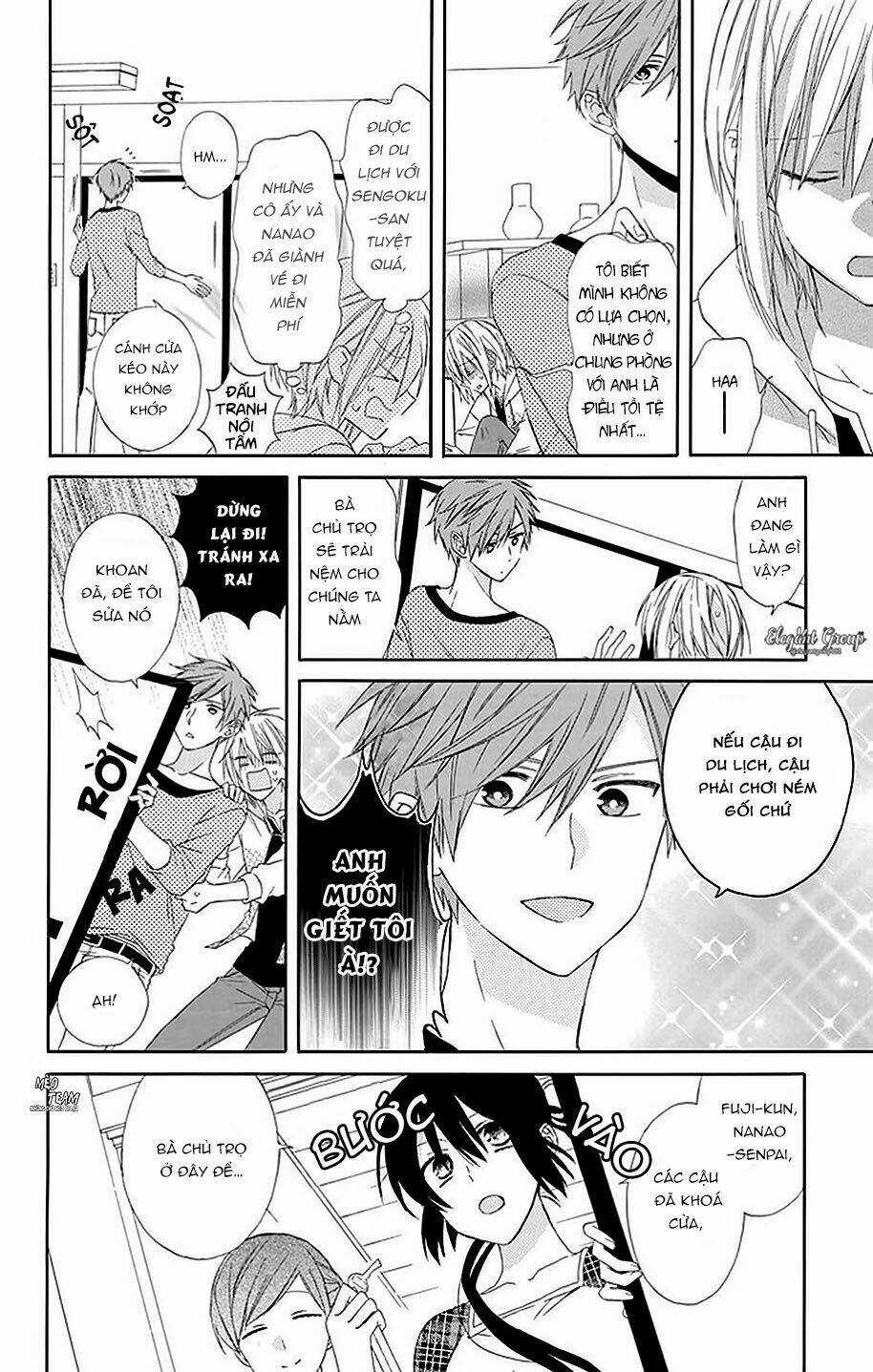 Mizutama Honey Boy - Chapter 18 - Trang 7