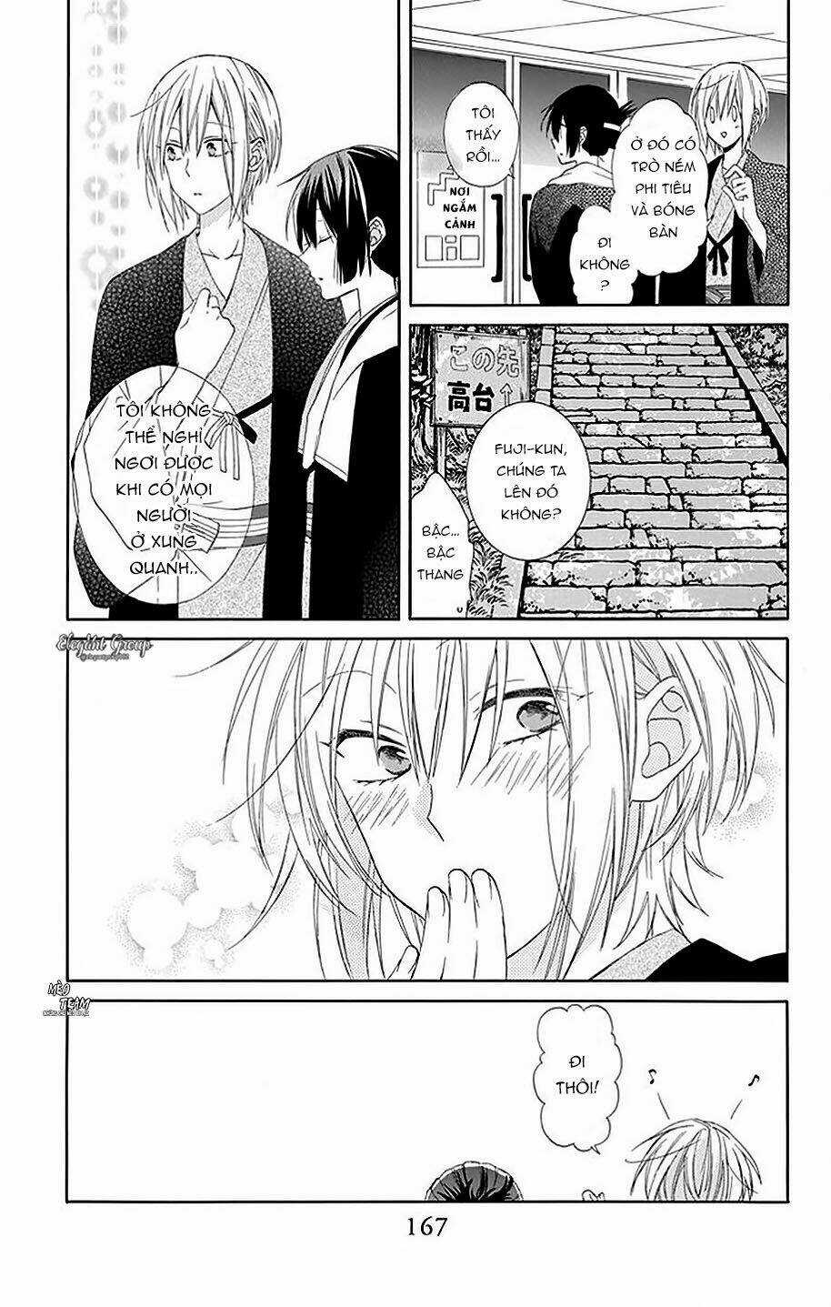 Mizutama Honey Boy - Chapter 18 - Trang 10