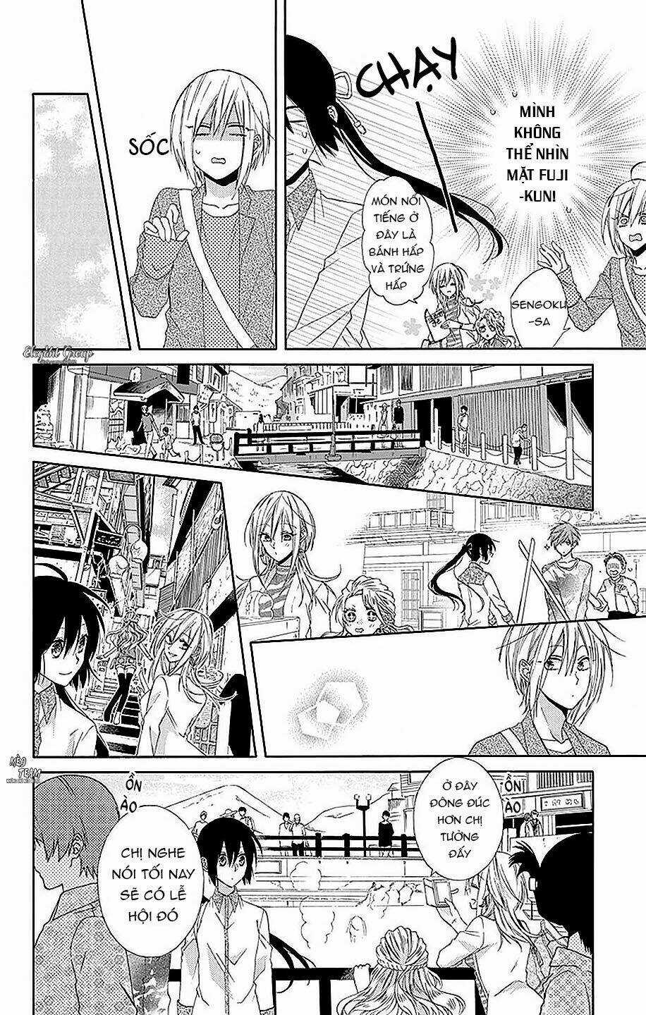 Mizutama Honey Boy - Chapter 19 - Trang 14