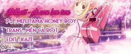 Mizutama Honey Boy - Chapter 2 - Trang 1