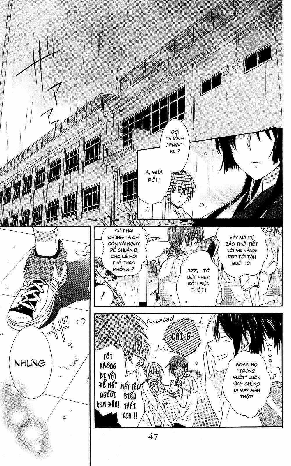 Mizutama Honey Boy - Chapter 2 - Trang 2