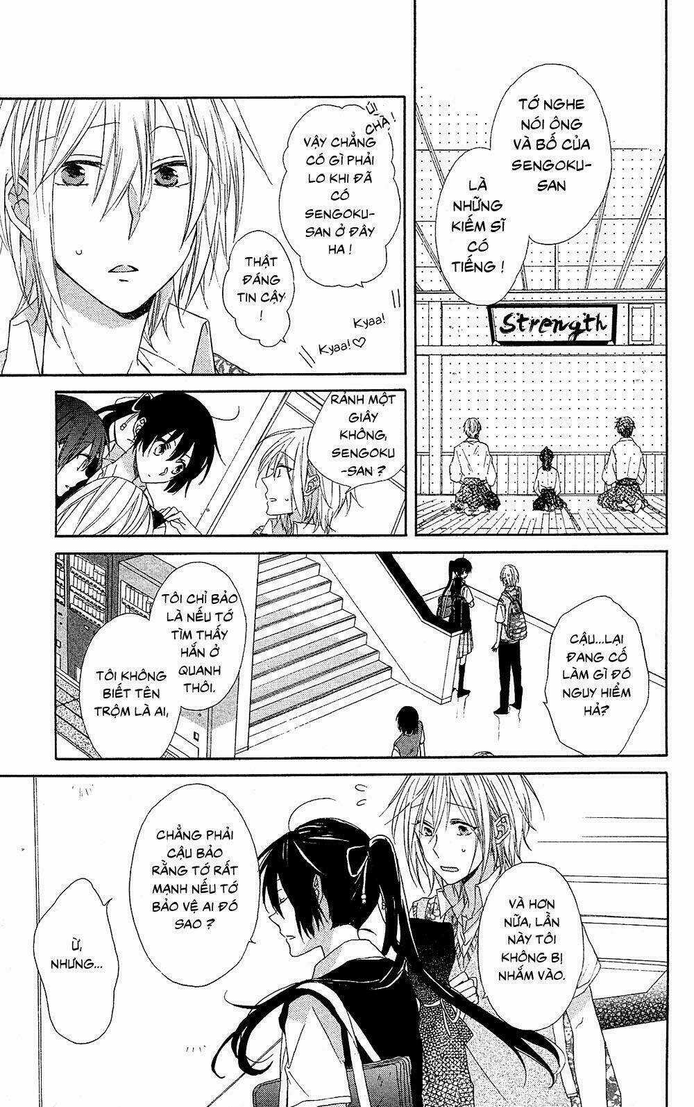 Mizutama Honey Boy - Chapter 2 - Trang 12