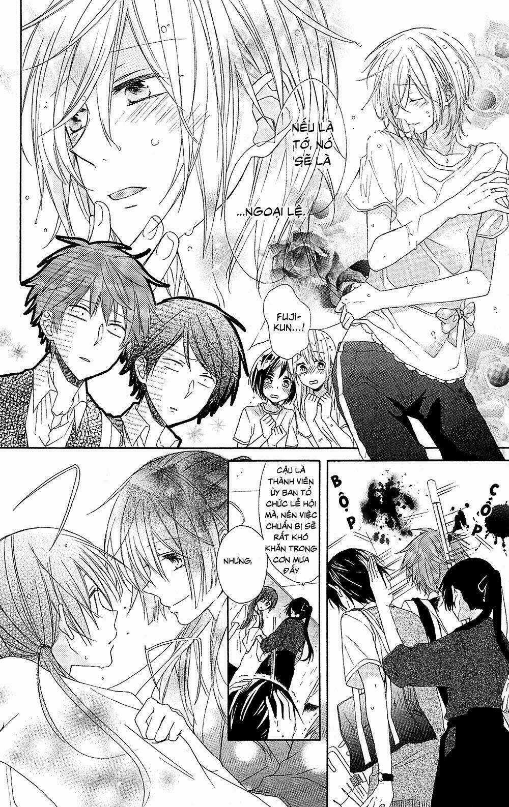 Mizutama Honey Boy - Chapter 2 - Trang 3
