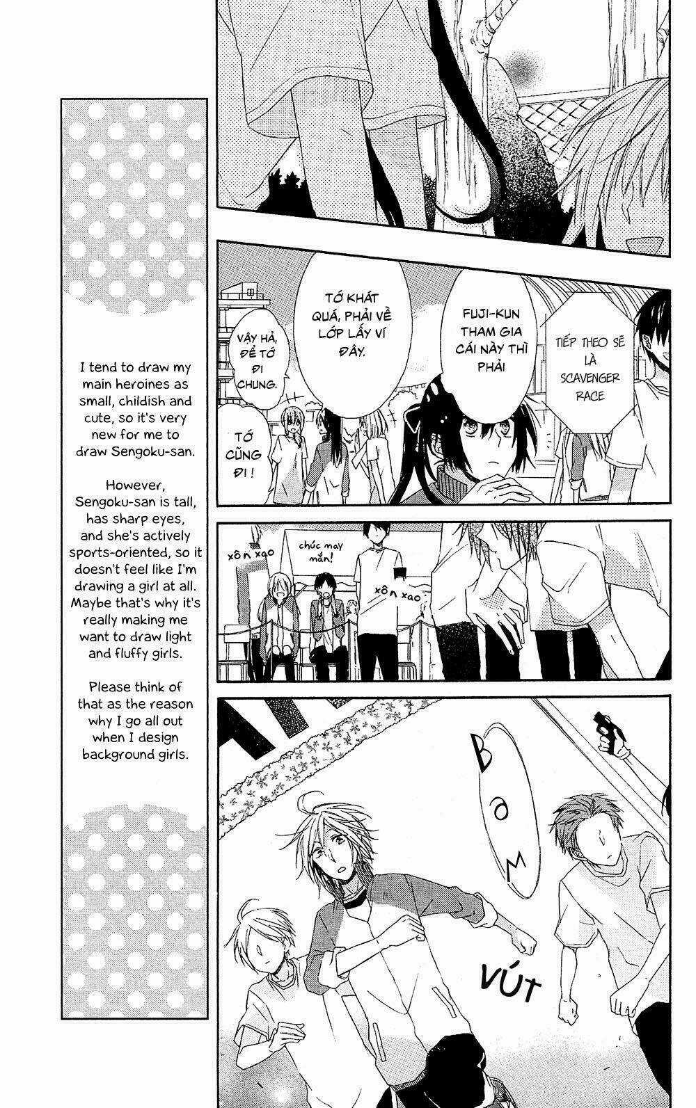 Mizutama Honey Boy - Chapter 2 - Trang 22