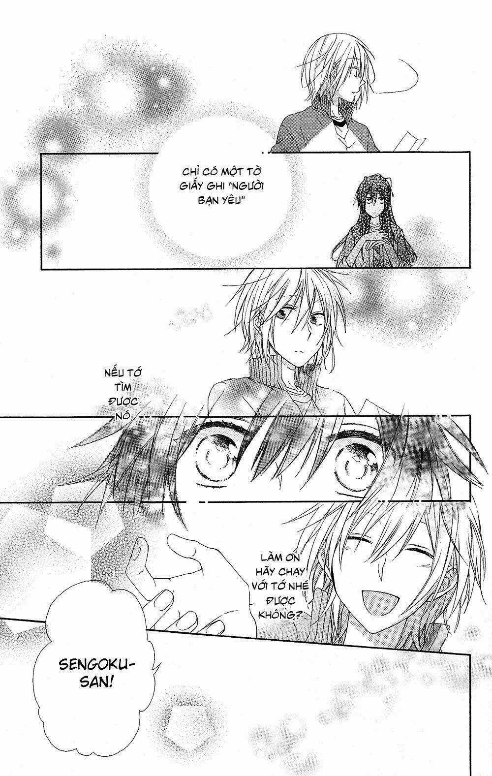 Mizutama Honey Boy - Chapter 2 - Trang 24