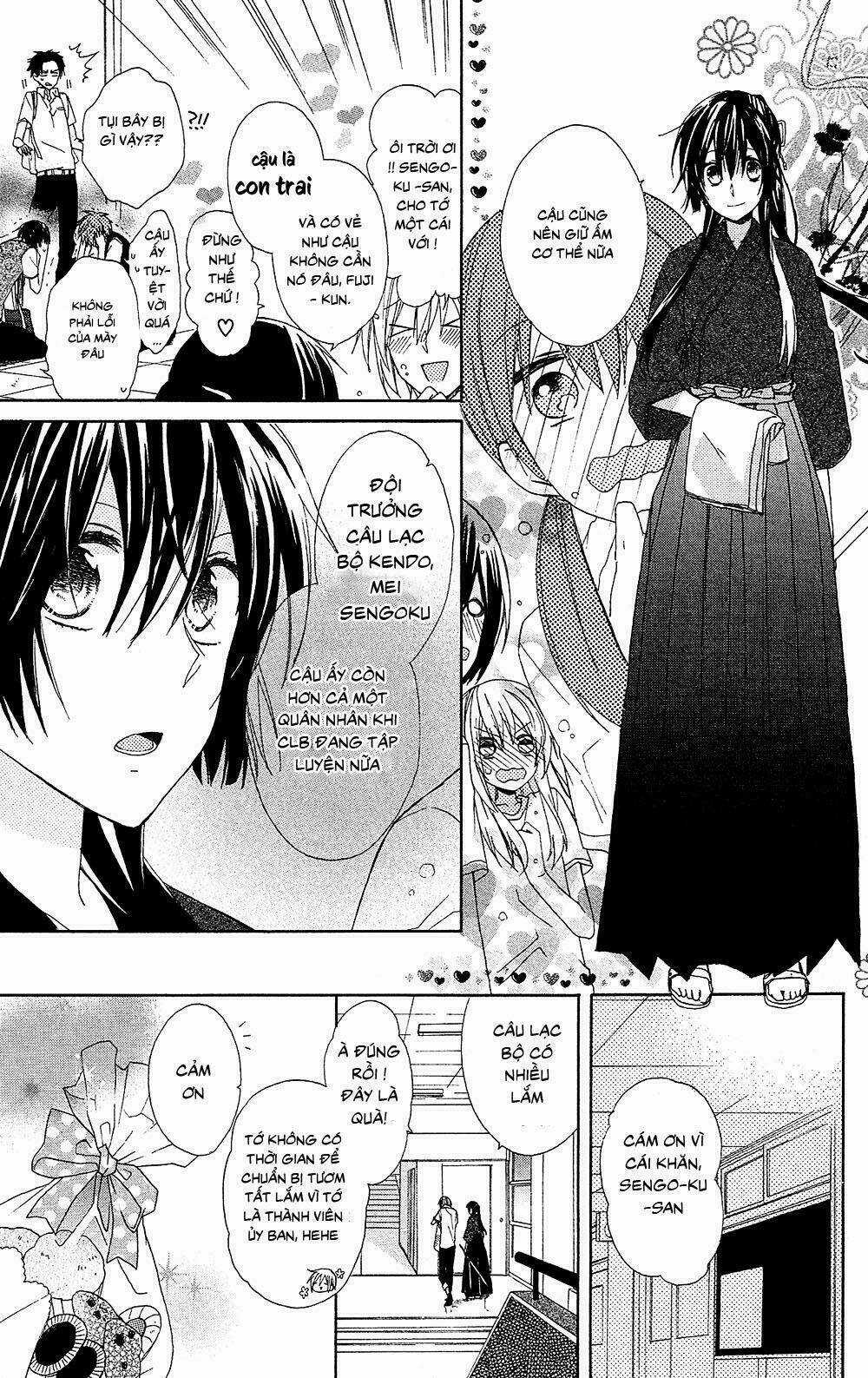 Mizutama Honey Boy - Chapter 2 - Trang 4