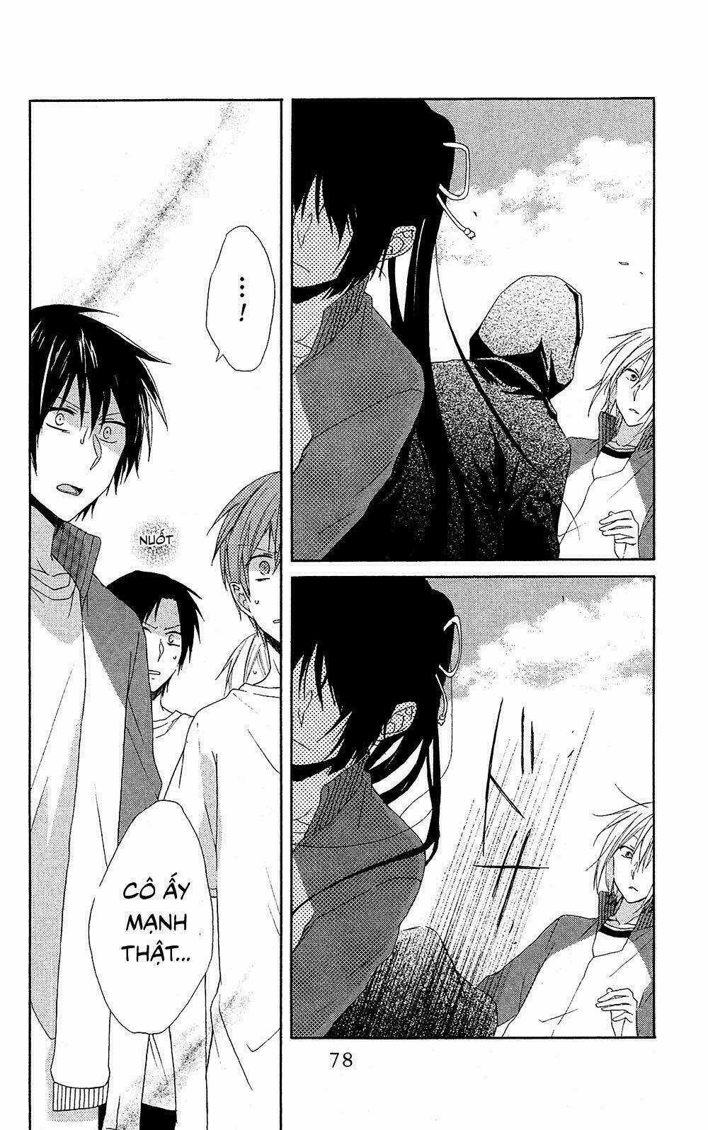 Mizutama Honey Boy - Chapter 2 - Trang 32