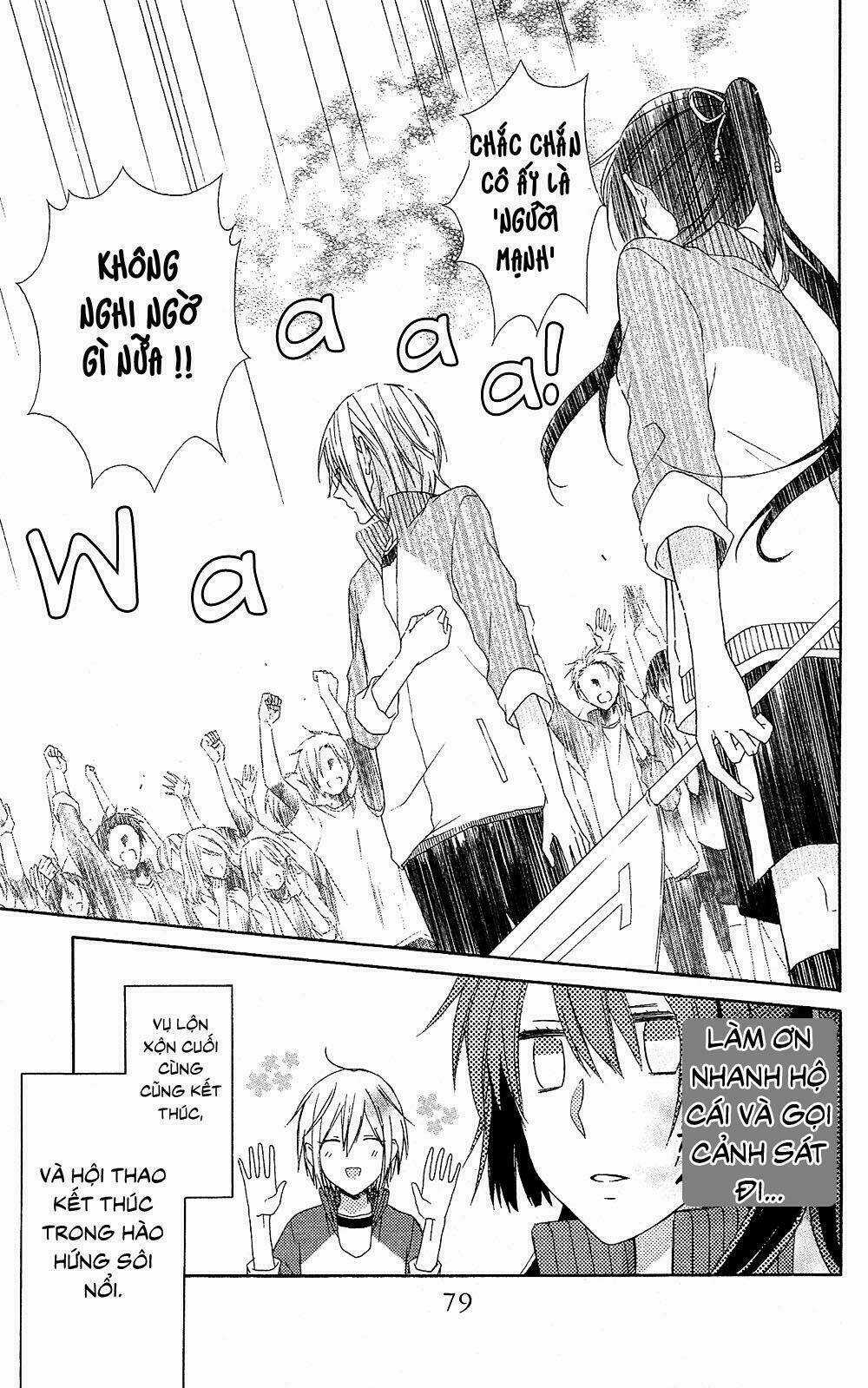 Mizutama Honey Boy - Chapter 2 - Trang 33