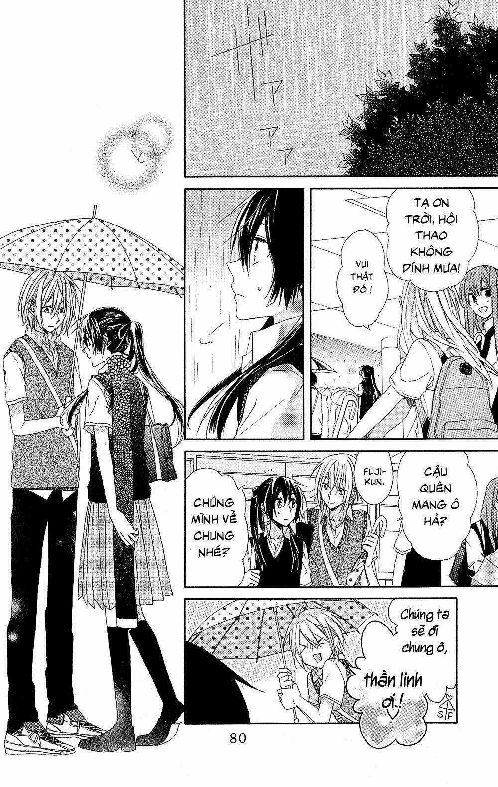 Mizutama Honey Boy - Chapter 2 - Trang 34