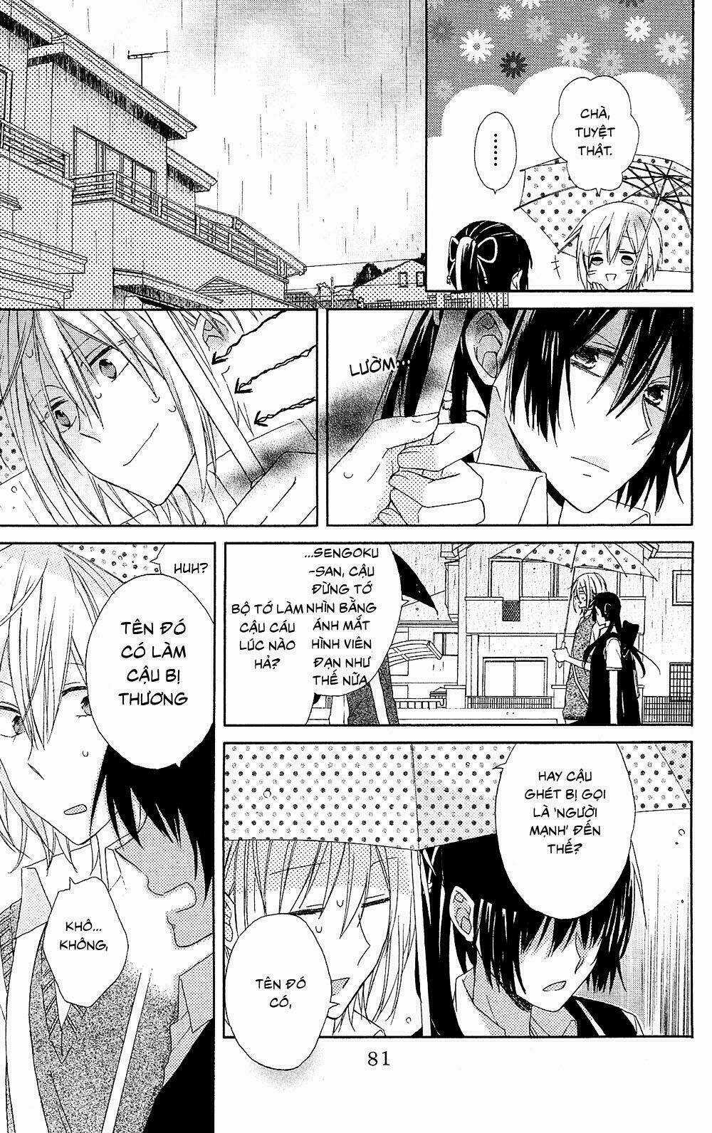 Mizutama Honey Boy - Chapter 2 - Trang 35