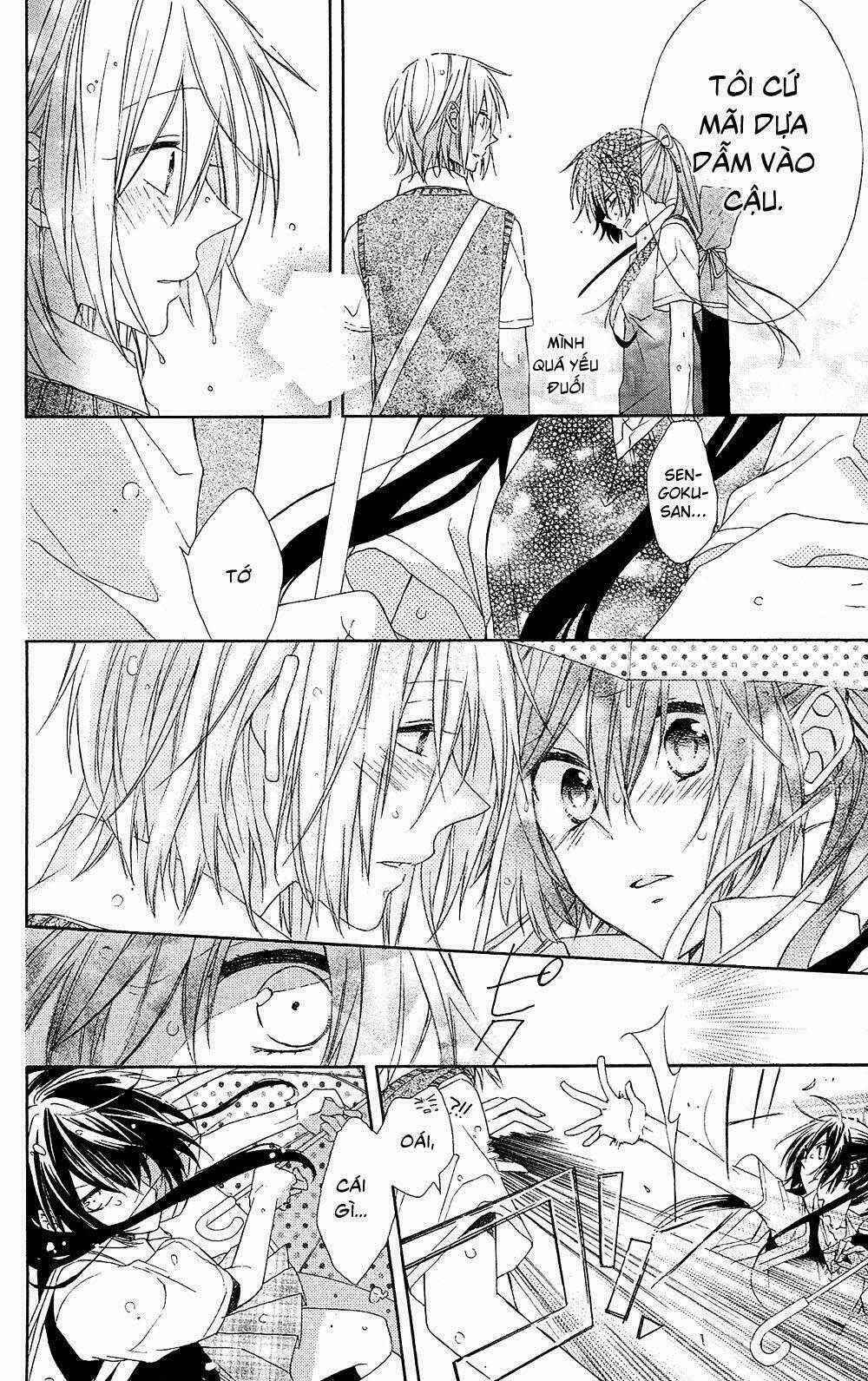 Mizutama Honey Boy - Chapter 2 - Trang 38