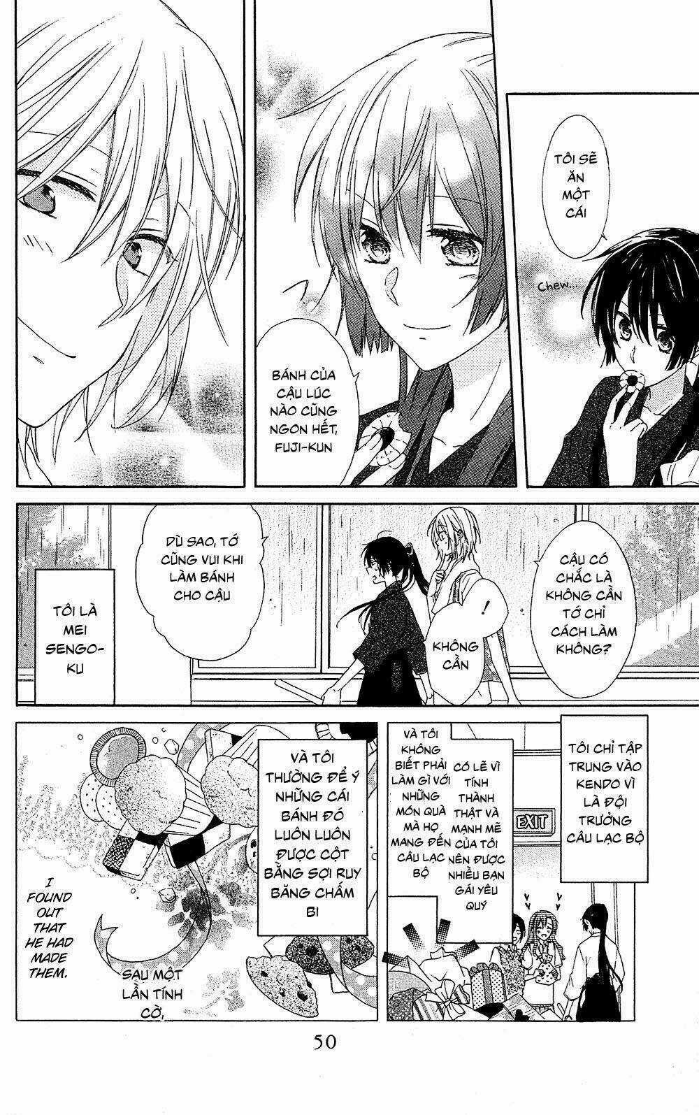 Mizutama Honey Boy - Chapter 2 - Trang 5