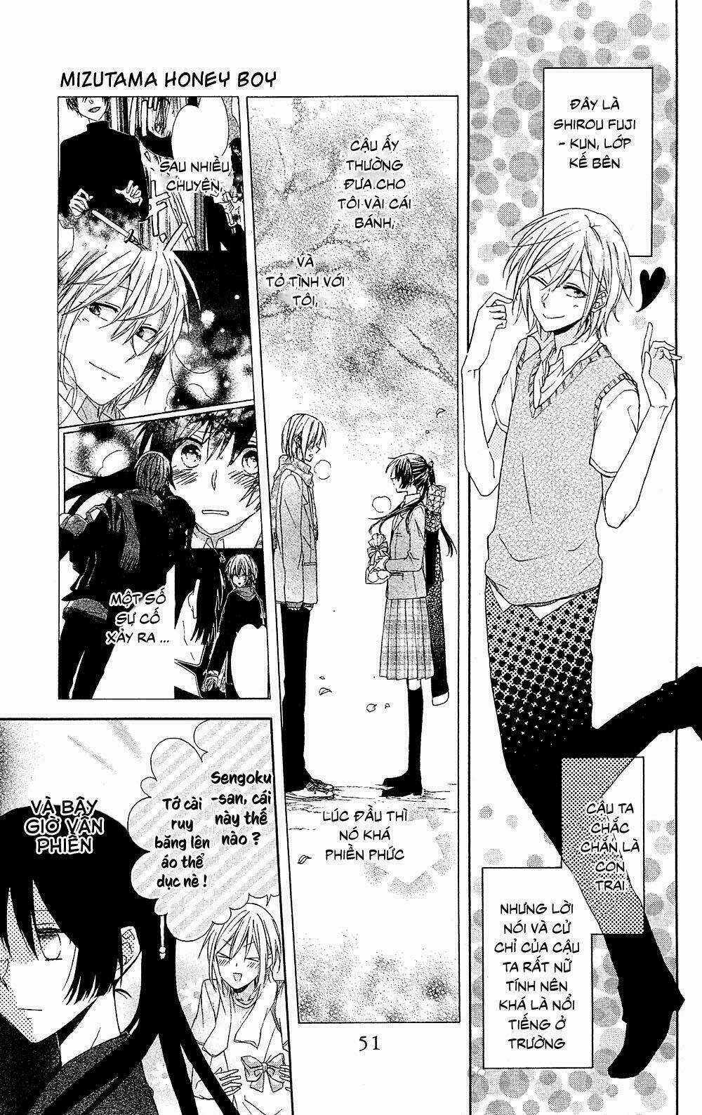 Mizutama Honey Boy - Chapter 2 - Trang 6