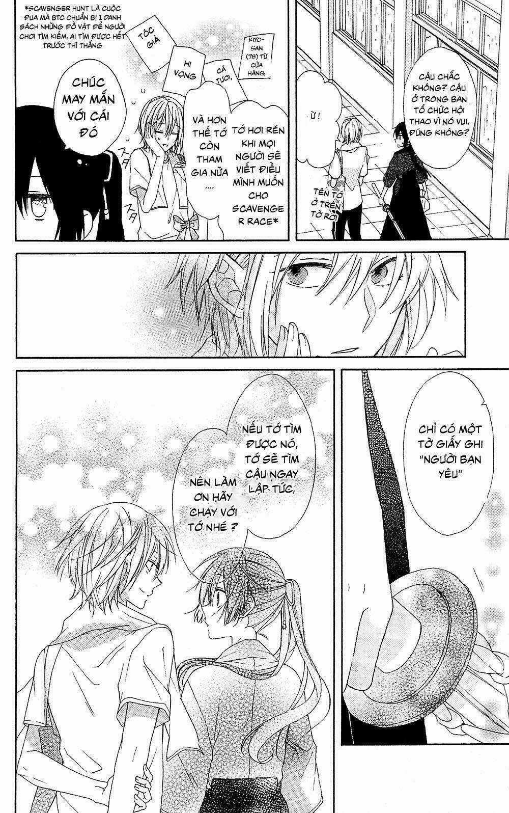 Mizutama Honey Boy - Chapter 2 - Trang 7